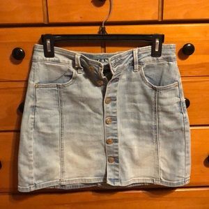 American Eagle Jean Skirt